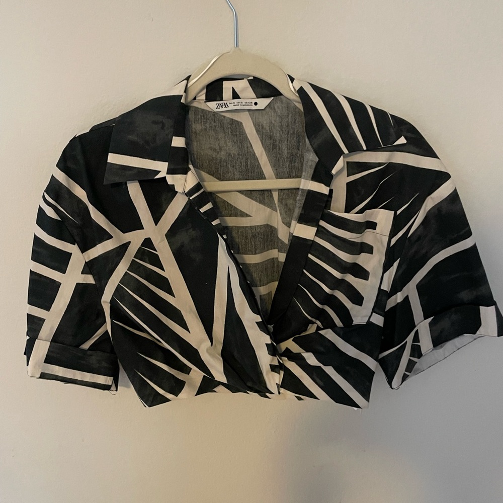 Zara crop top